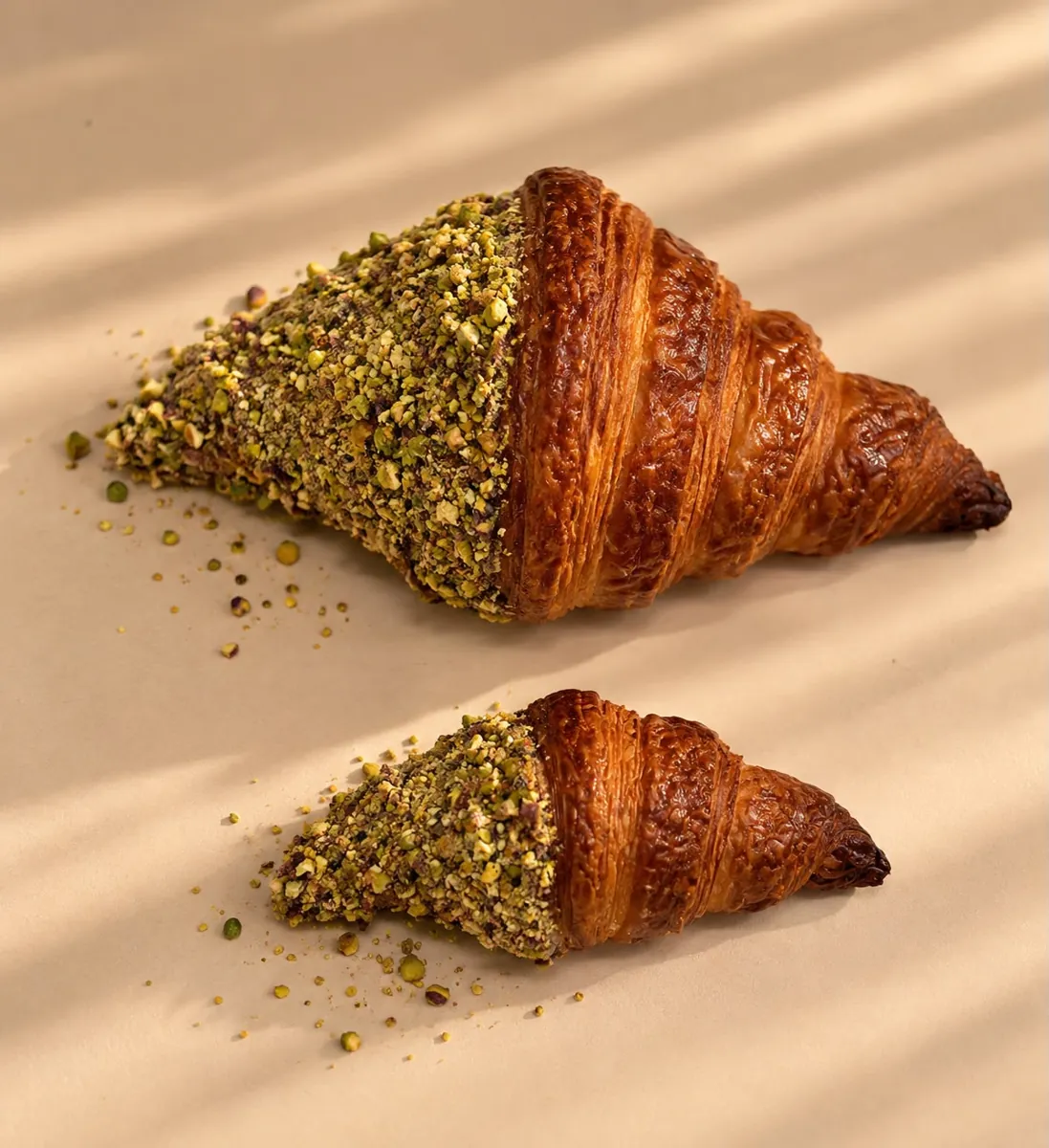 Պիստակով կրուասան